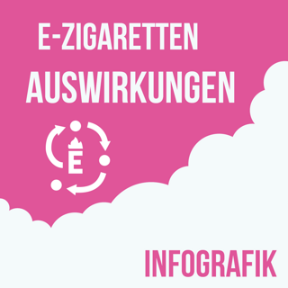 E-Zigaretten Auswirkungen