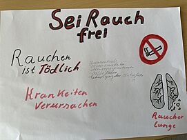 Rauchen kann uns alle Zerst&ouml;ren und t&ouml;ten