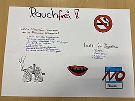 Rauchen gef&auml;hrdet auch deine Gesundheit