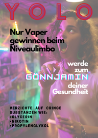 Ich habe Jugendsprache in meinem Beitrag verwendet, damit sich Jugendliche auch angesprochen f&uuml;hlen und nicht nur &ldquo;langweilige&rdquo; Fakten lesen, da die meisten Vaper Jugendliche sind.