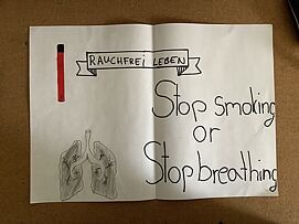 Stop Smoking or stop breathing